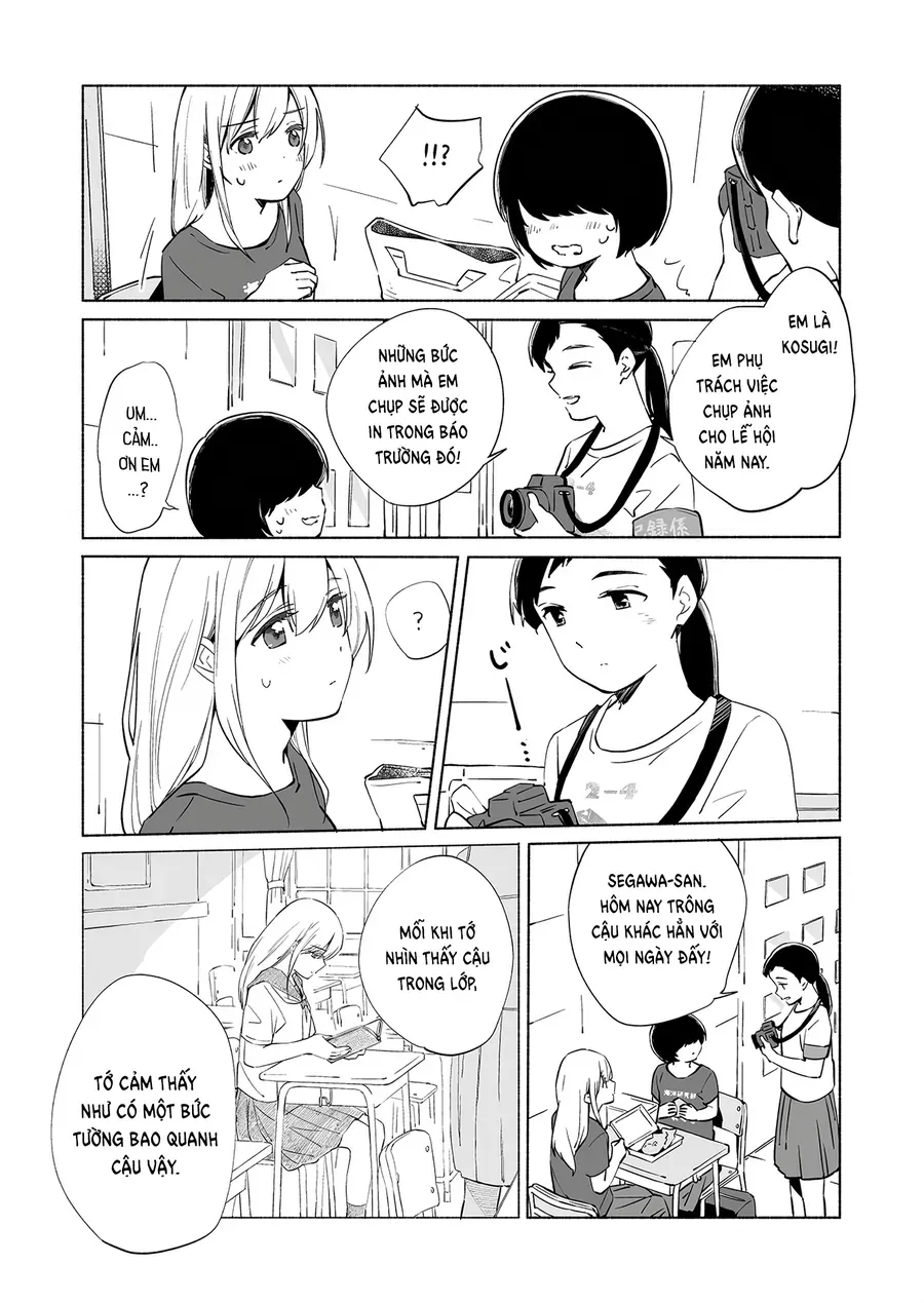 Ano Koro No Aoi Hoshi Chapter 13 - Trang 26