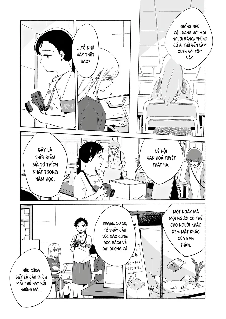 Ano Koro No Aoi Hoshi Chapter 13 - Trang 27