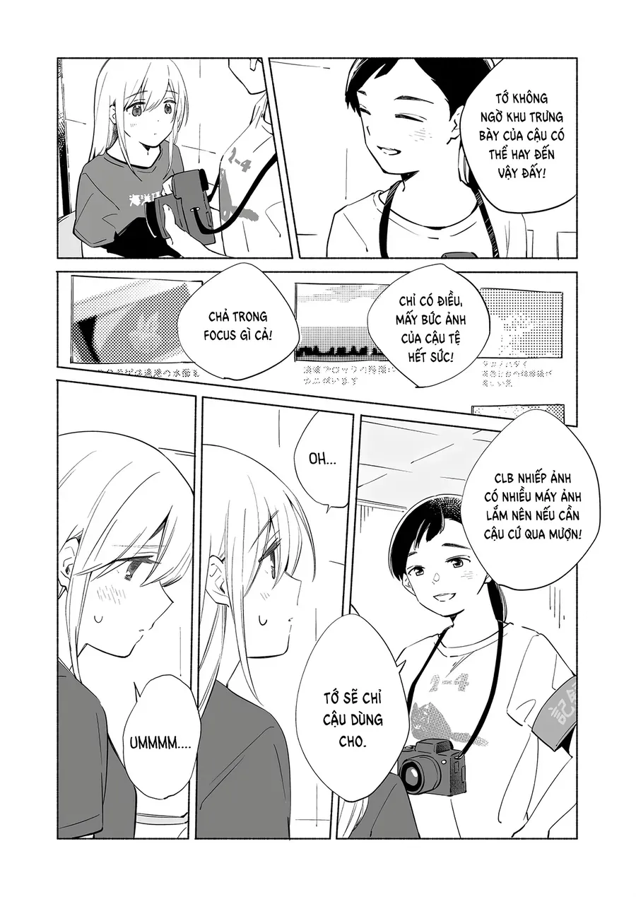 Ano Koro No Aoi Hoshi Chapter 13 - Trang 28