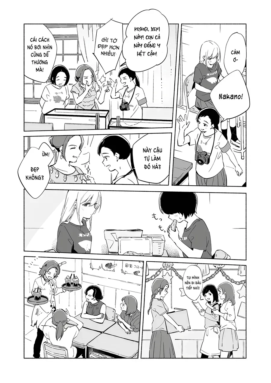 Ano Koro No Aoi Hoshi Chapter 13 - Trang 29