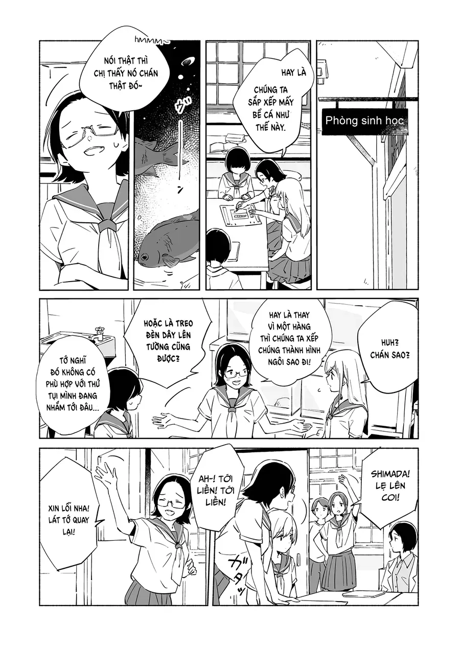 Ano Koro No Aoi Hoshi Chapter 13 - Trang 3