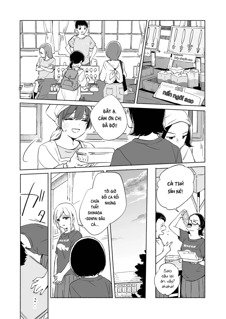 Ano Koro No Aoi Hoshi Chapter 13 - Trang 30
