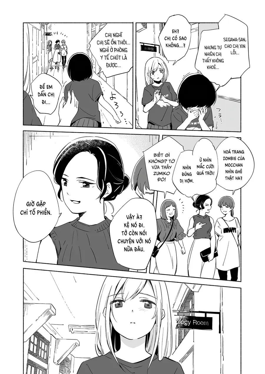 Ano Koro No Aoi Hoshi Chapter 13 - Trang 31