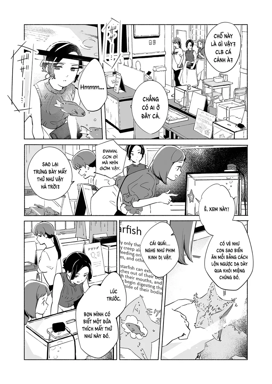 Ano Koro No Aoi Hoshi Chapter 13 - Trang 34