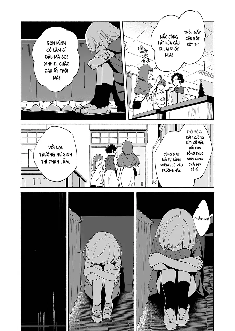 Ano Koro No Aoi Hoshi Chapter 13 - Trang 36