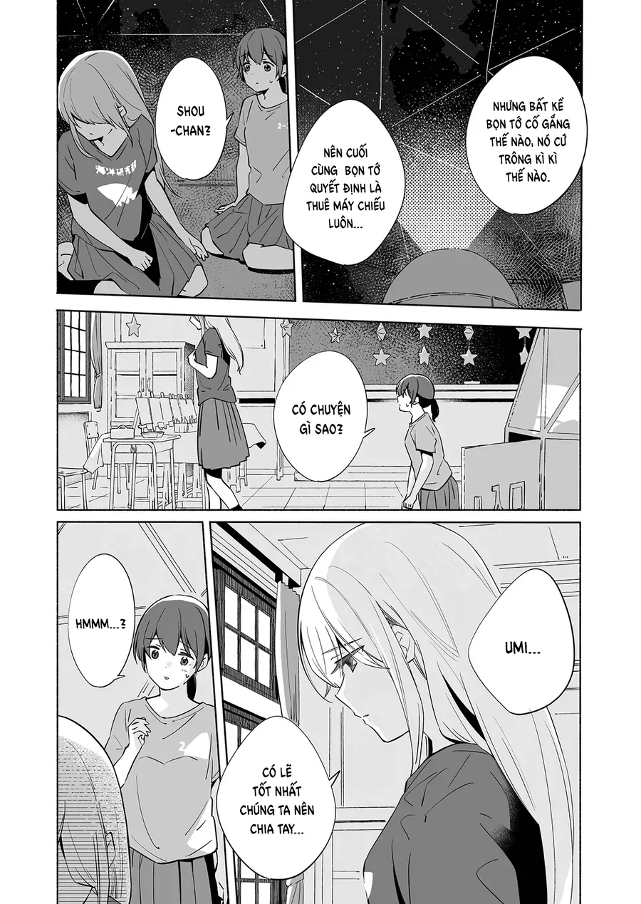 Ano Koro No Aoi Hoshi Chapter 13 - Trang 42