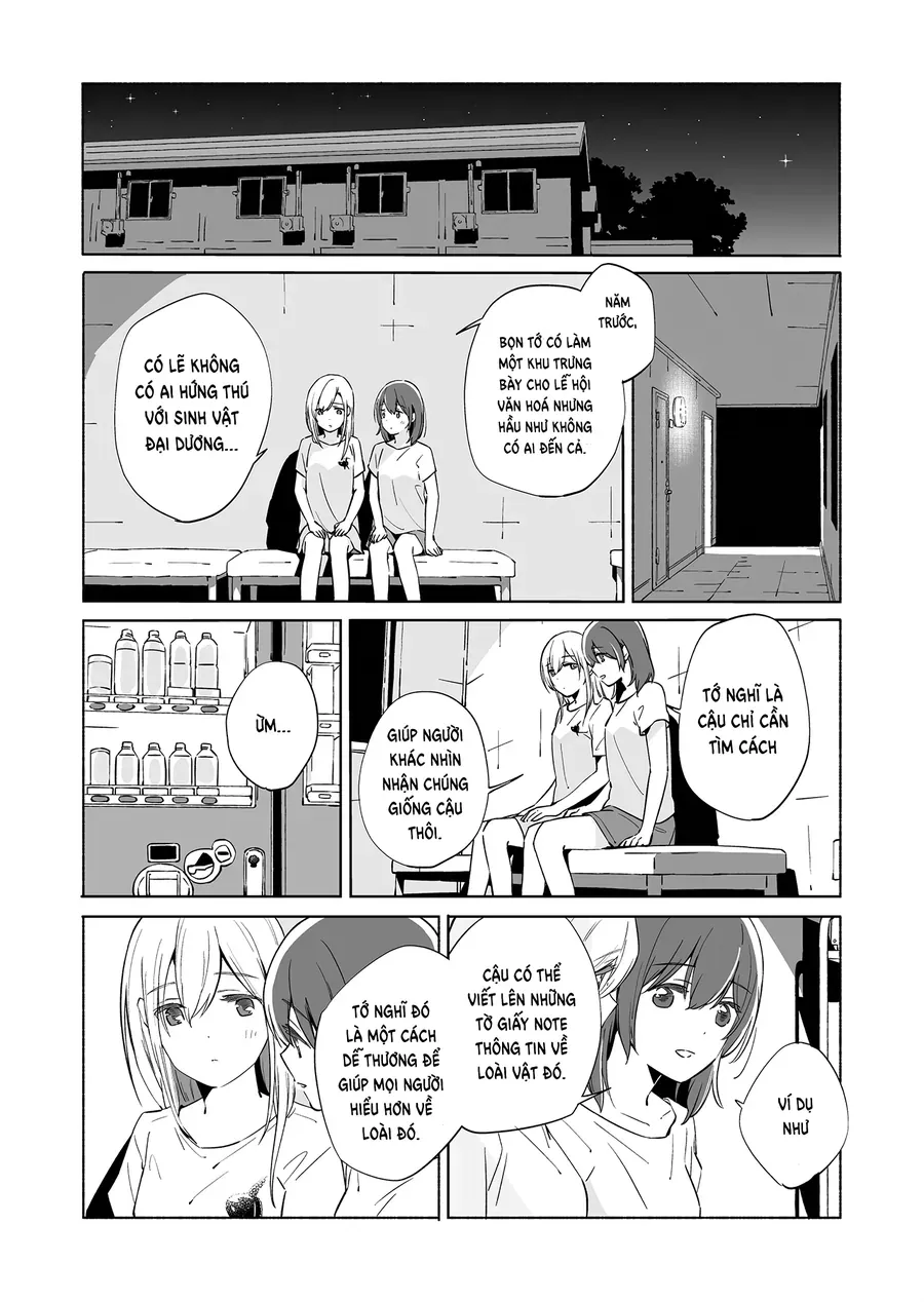 Ano Koro No Aoi Hoshi Chapter 13 - Trang 5