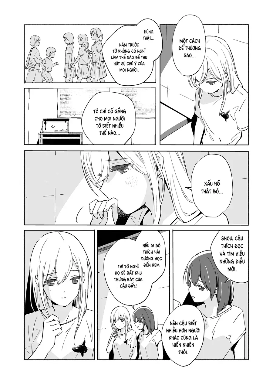 Ano Koro No Aoi Hoshi Chapter 13 - Trang 6