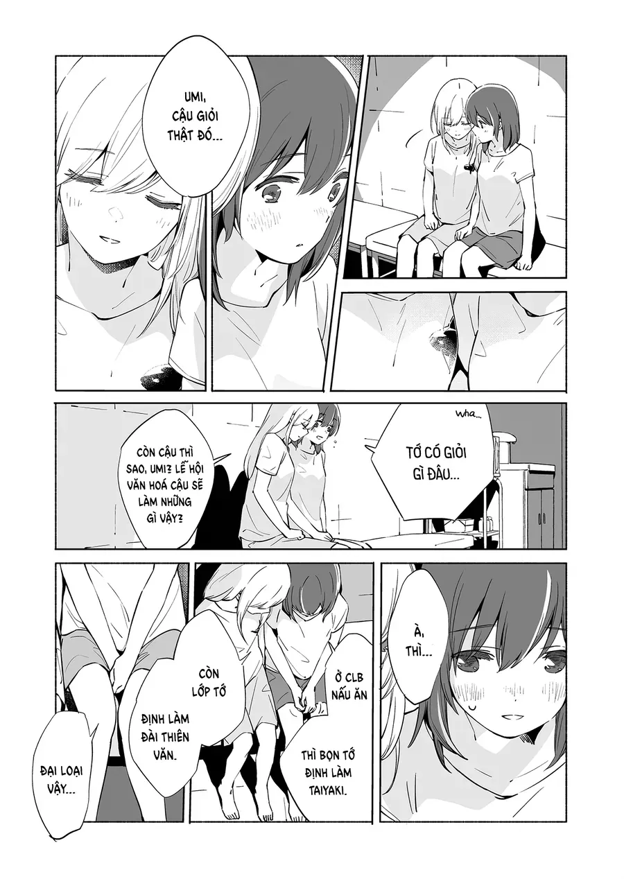 Ano Koro No Aoi Hoshi Chapter 13 - Trang 7