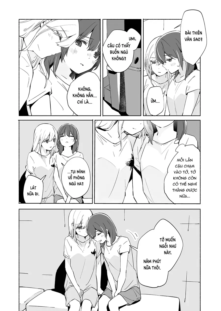 Ano Koro No Aoi Hoshi Chapter 13 - Trang 8