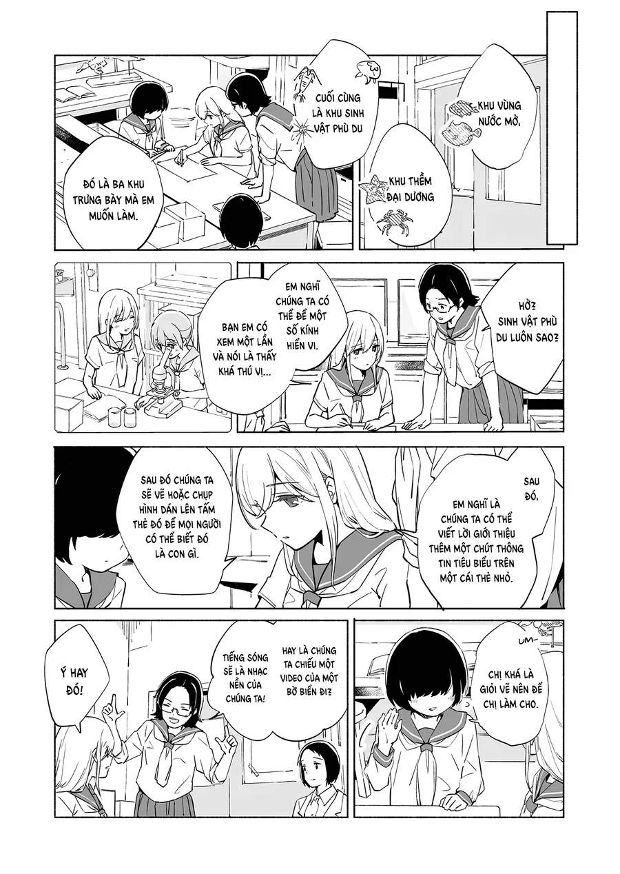Ano Koro No Aoi Hoshi Chapter 13 - Trang 9