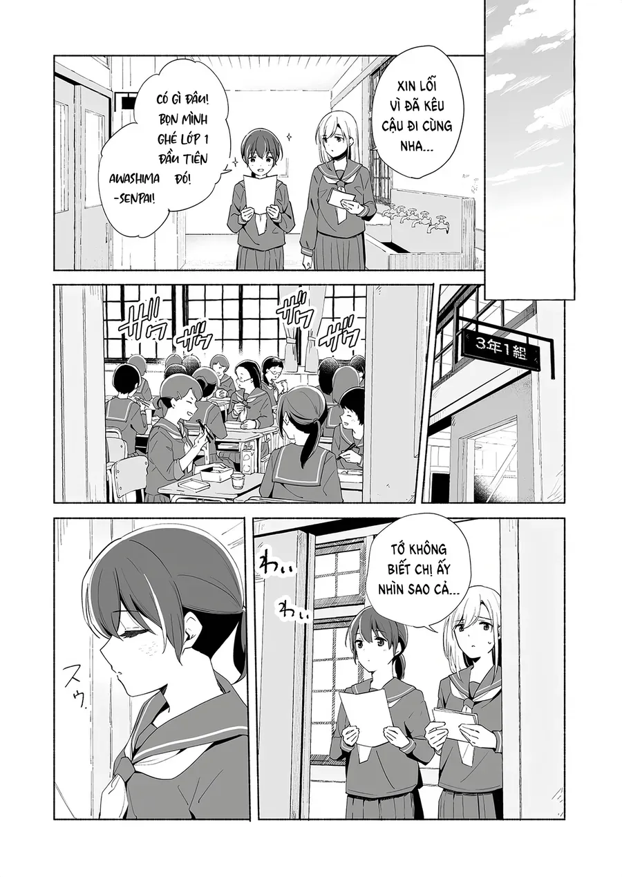 Ano Koro No Aoi Hoshi Chapter 14 - Trang 10