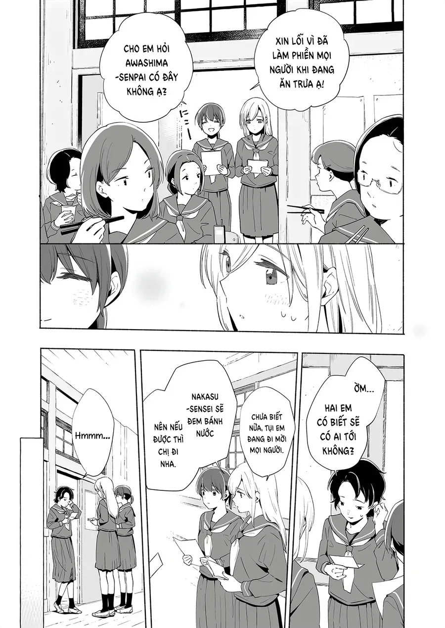 Ano Koro No Aoi Hoshi Chapter 14 - Trang 11