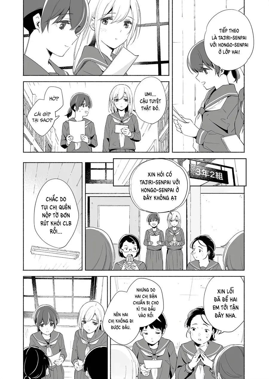 Ano Koro No Aoi Hoshi Chapter 14 - Trang 12