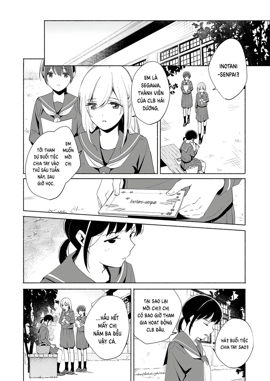 Ano Koro No Aoi Hoshi Chapter 14 - Trang 14