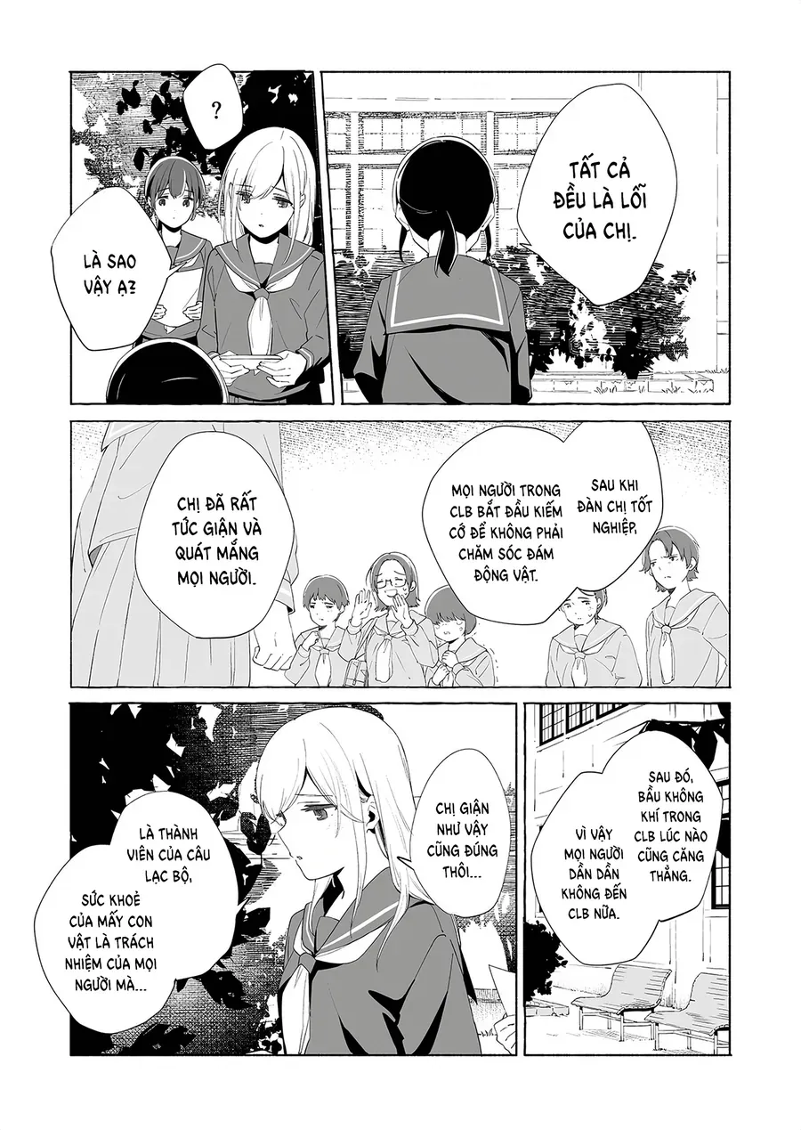 Ano Koro No Aoi Hoshi Chapter 14 - Trang 15