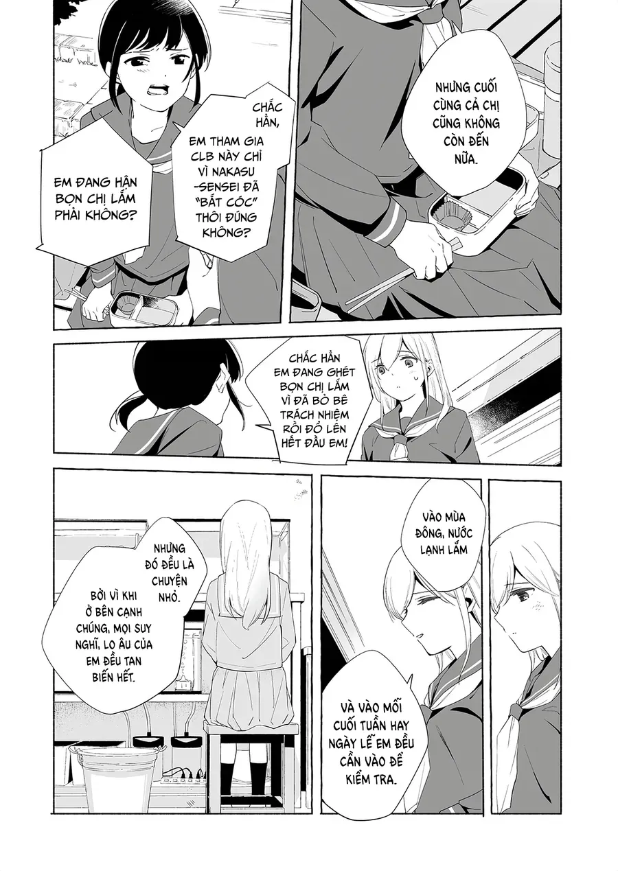 Ano Koro No Aoi Hoshi Chapter 14 - Trang 16