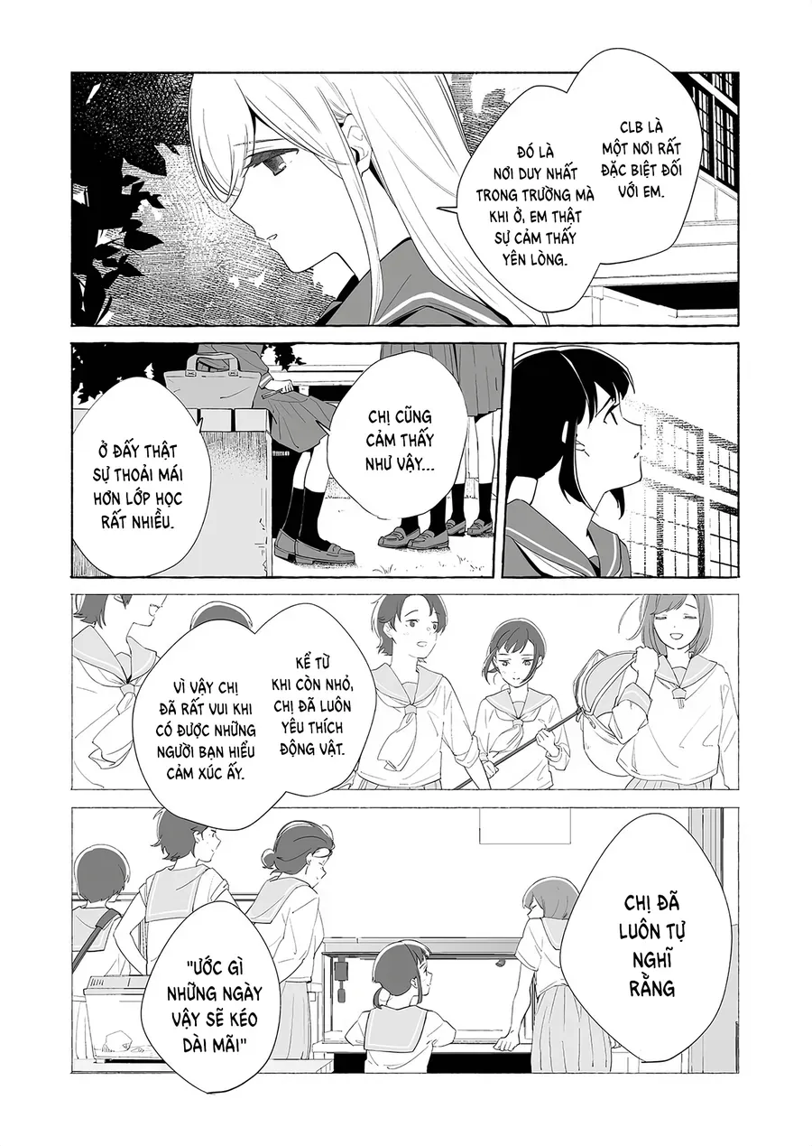 Ano Koro No Aoi Hoshi Chapter 14 - Trang 17