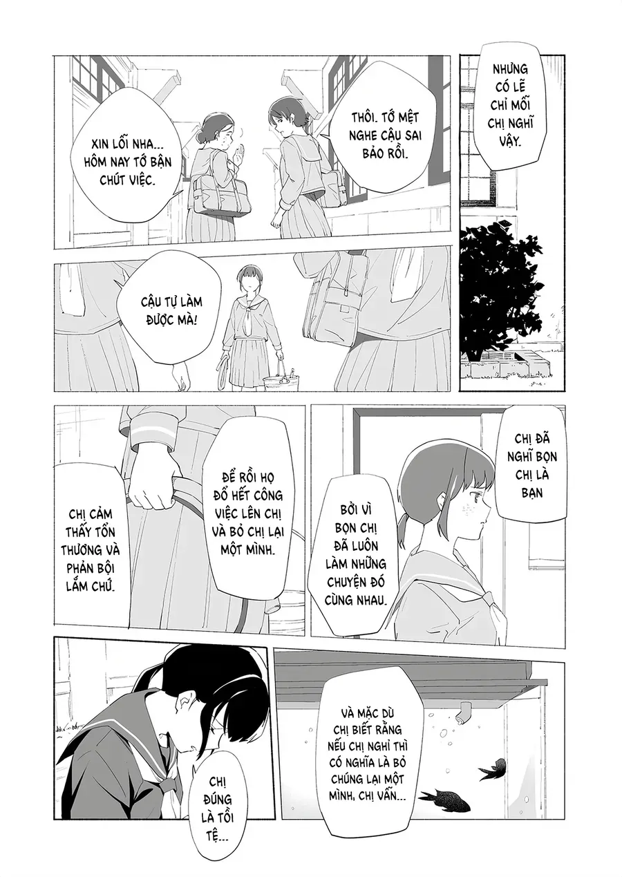 Ano Koro No Aoi Hoshi Chapter 14 - Trang 18