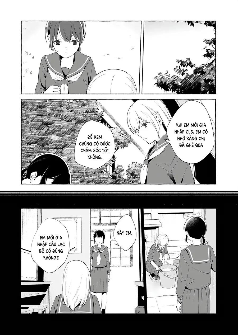 Ano Koro No Aoi Hoshi Chapter 14 - Trang 19