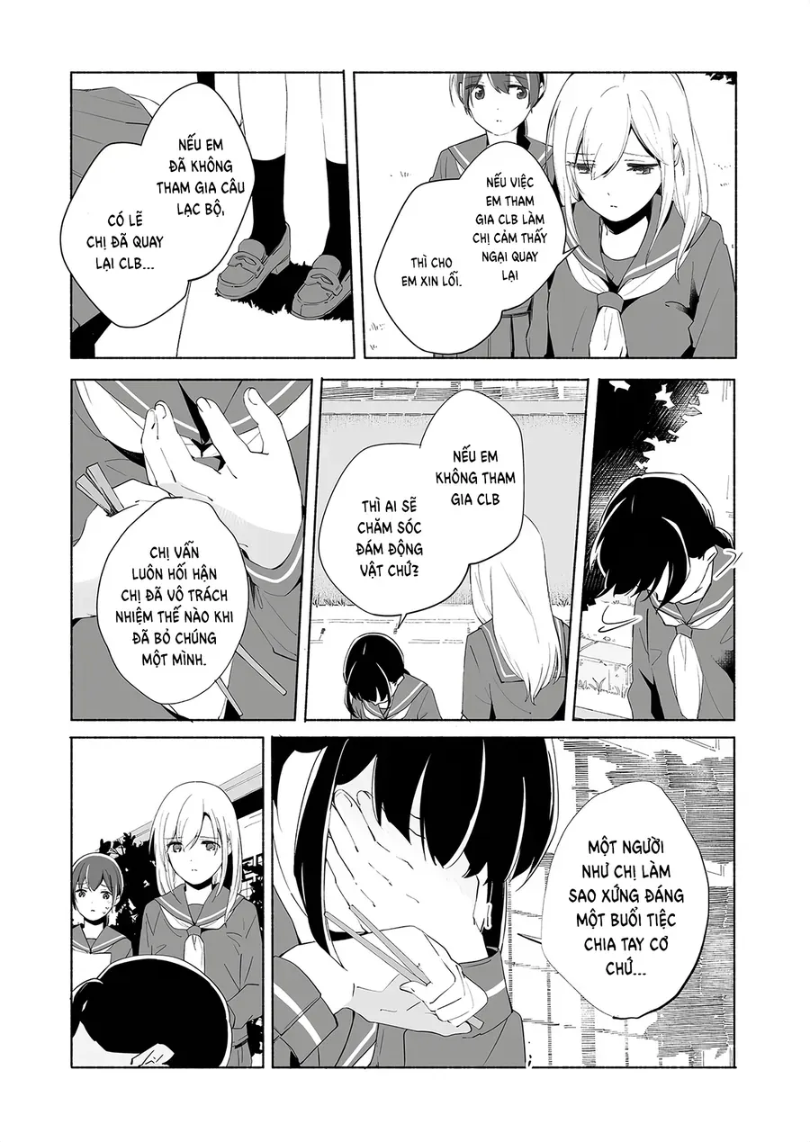 Ano Koro No Aoi Hoshi Chapter 14 - Trang 21