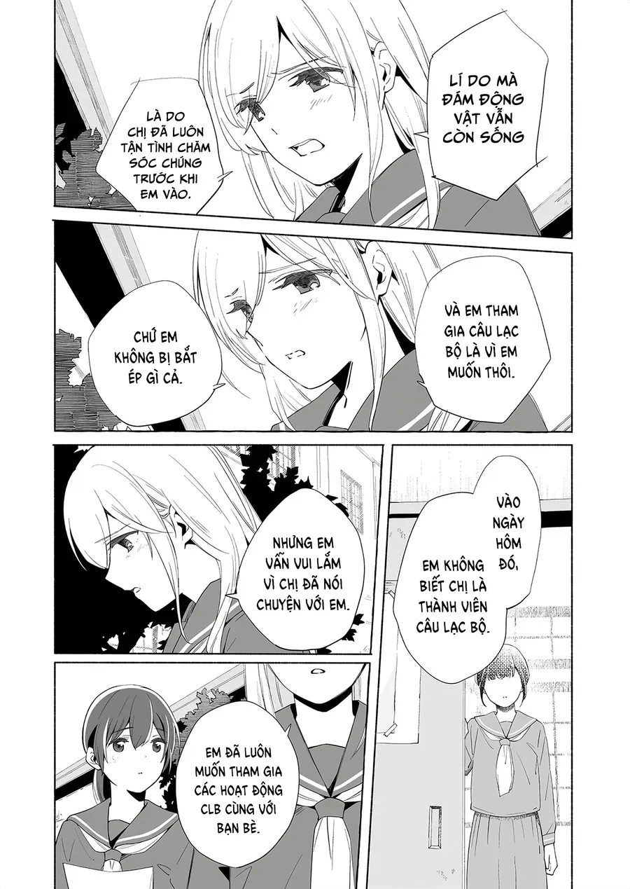 Ano Koro No Aoi Hoshi Chapter 14 - Trang 22