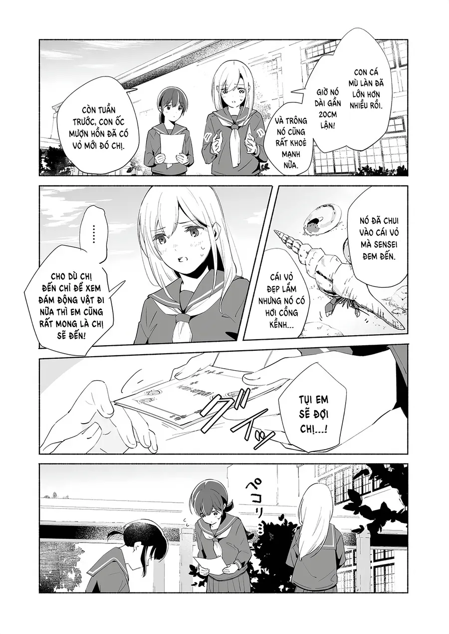Ano Koro No Aoi Hoshi Chapter 14 - Trang 23