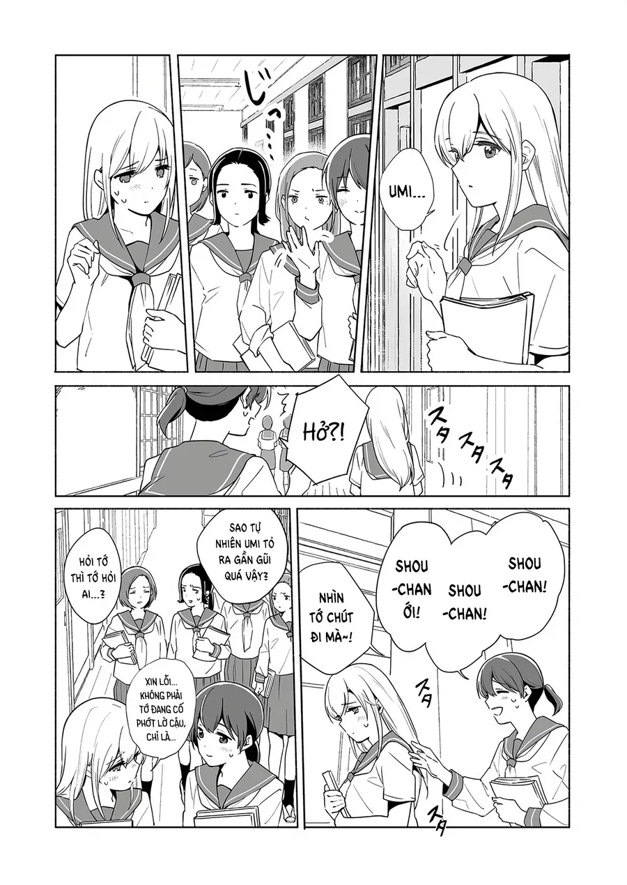 Ano Koro No Aoi Hoshi Chapter 14 - Trang 3