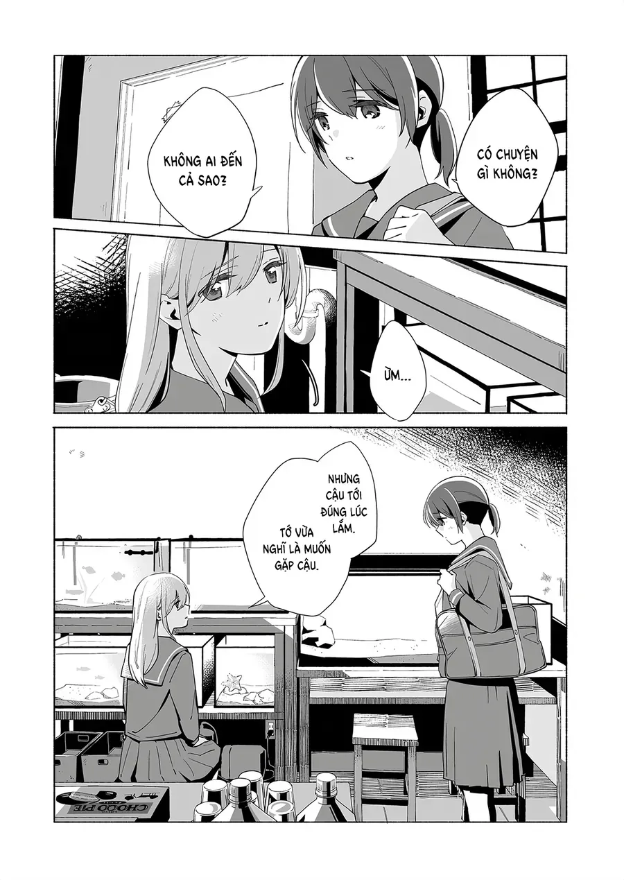Ano Koro No Aoi Hoshi Chapter 14 - Trang 30