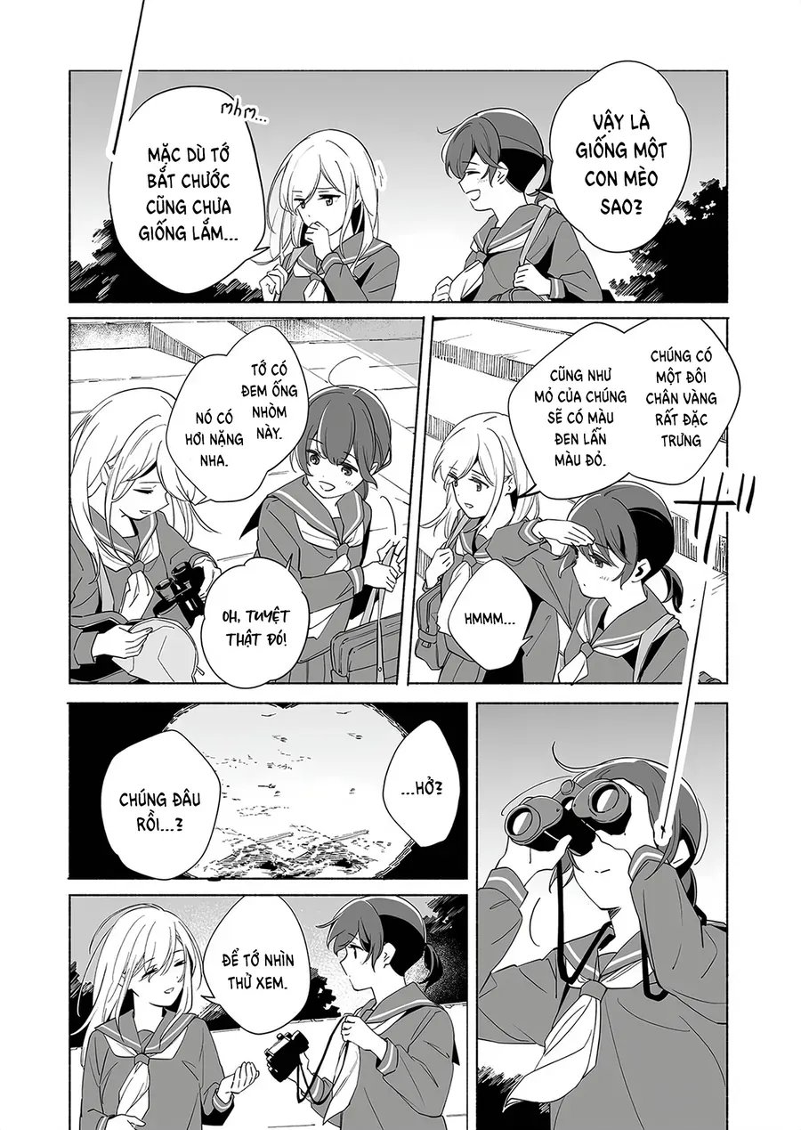 Ano Koro No Aoi Hoshi Chapter 14 - Trang 33