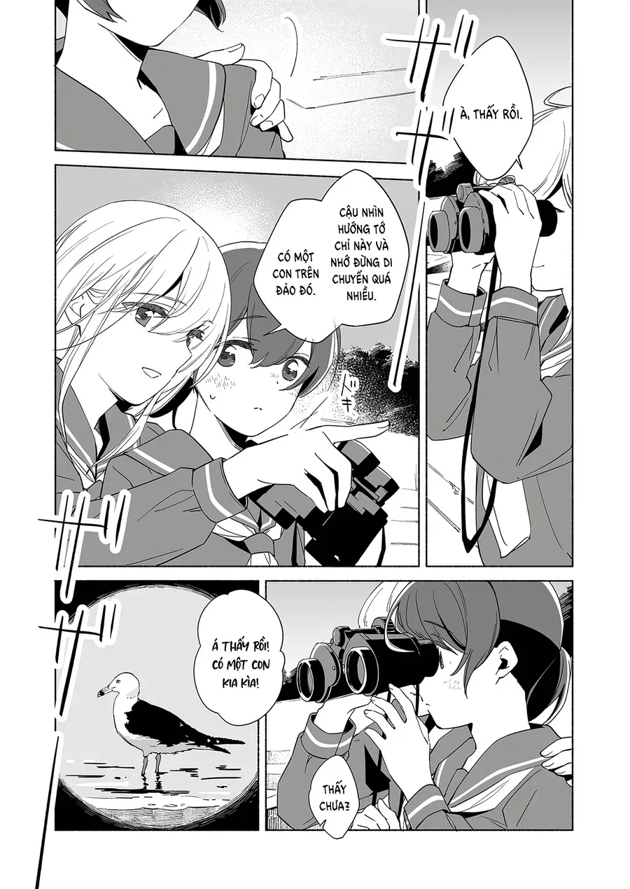 Ano Koro No Aoi Hoshi Chapter 14 - Trang 34