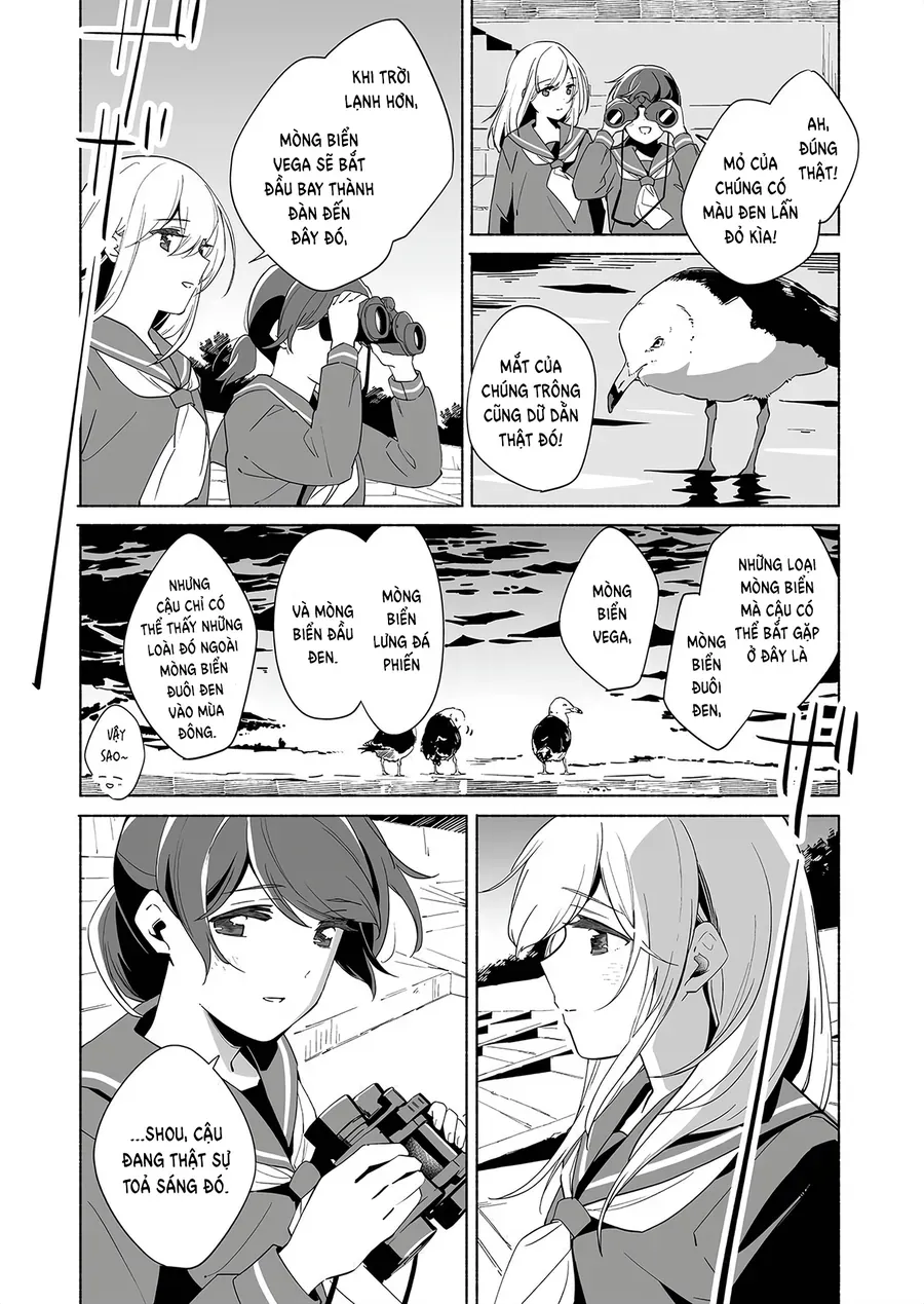 Ano Koro No Aoi Hoshi Chapter 14 - Trang 35