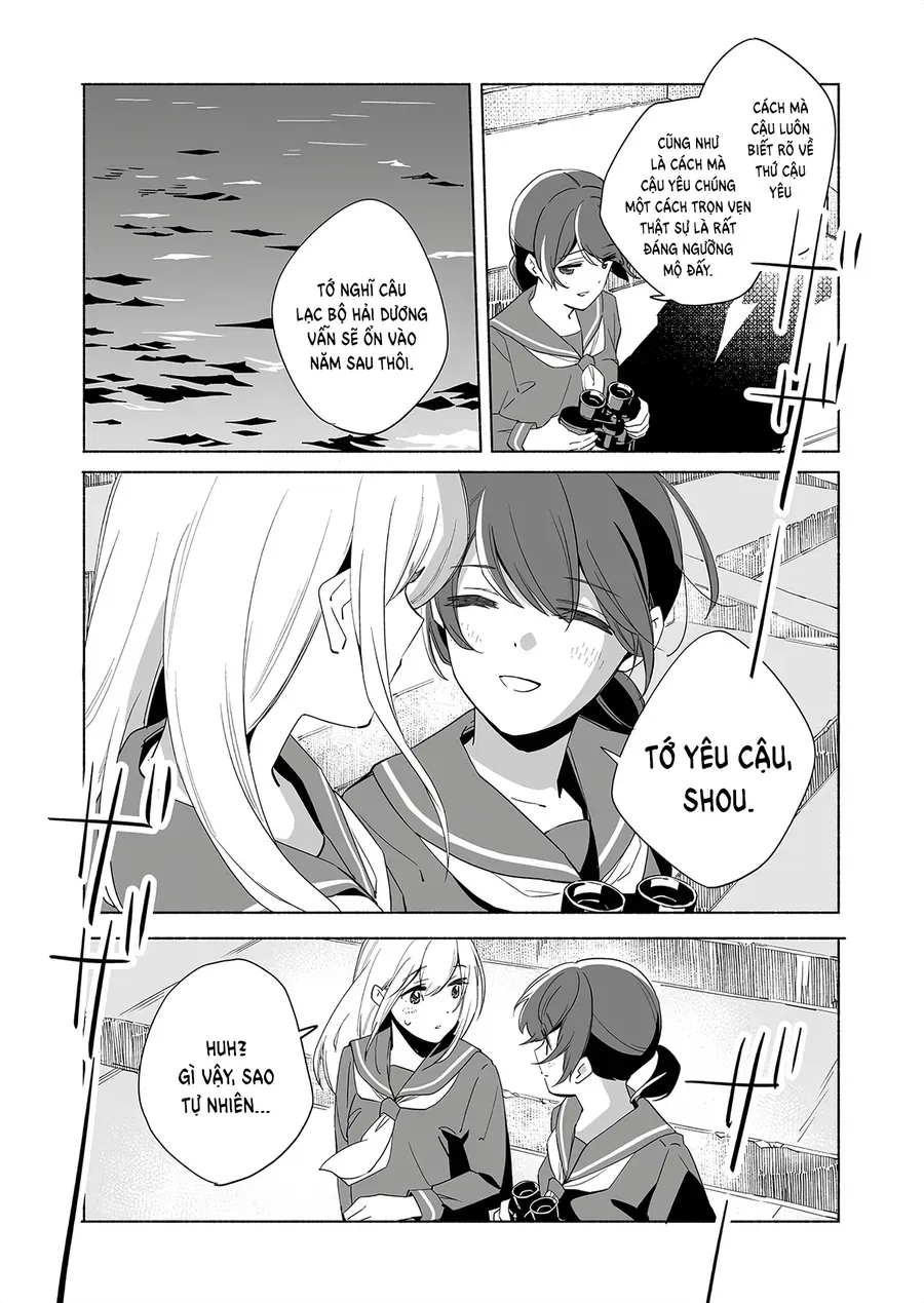 Ano Koro No Aoi Hoshi Chapter 14 - Trang 36