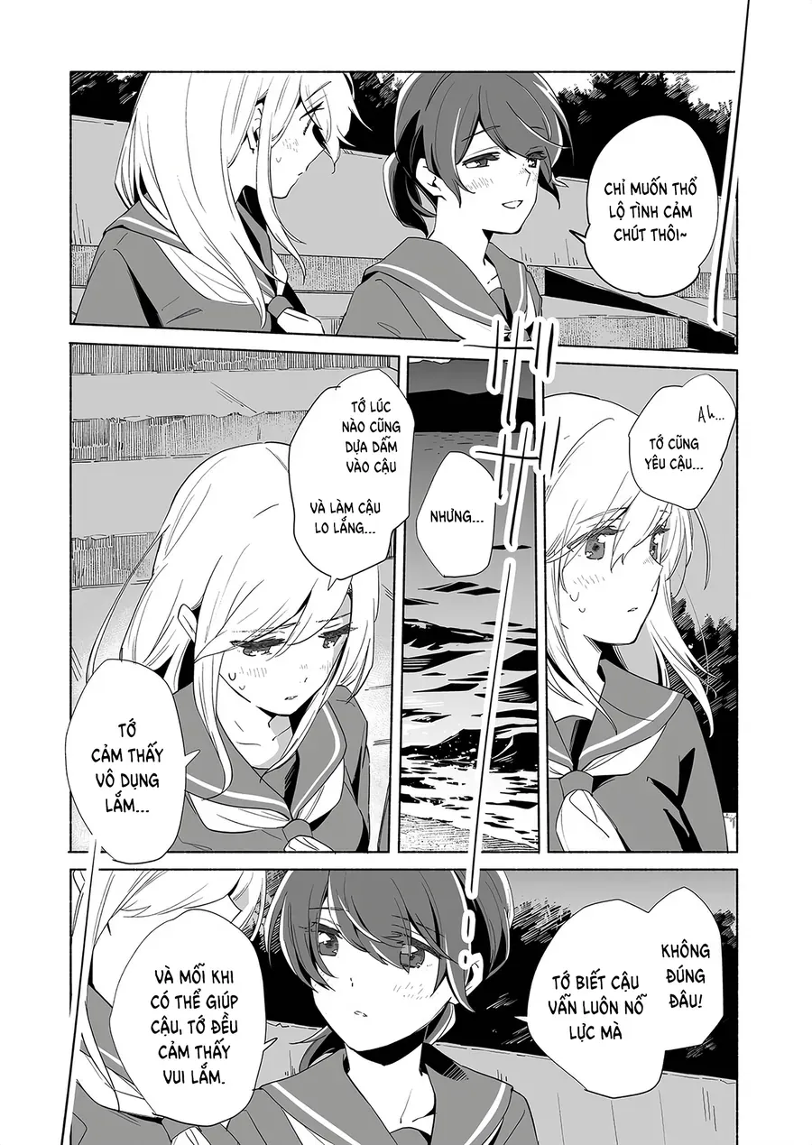 Ano Koro No Aoi Hoshi Chapter 14 - Trang 37