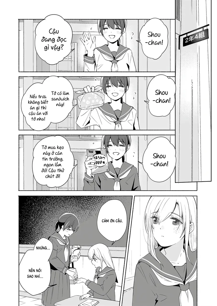 Ano Koro No Aoi Hoshi Chapter 14 - Trang 4