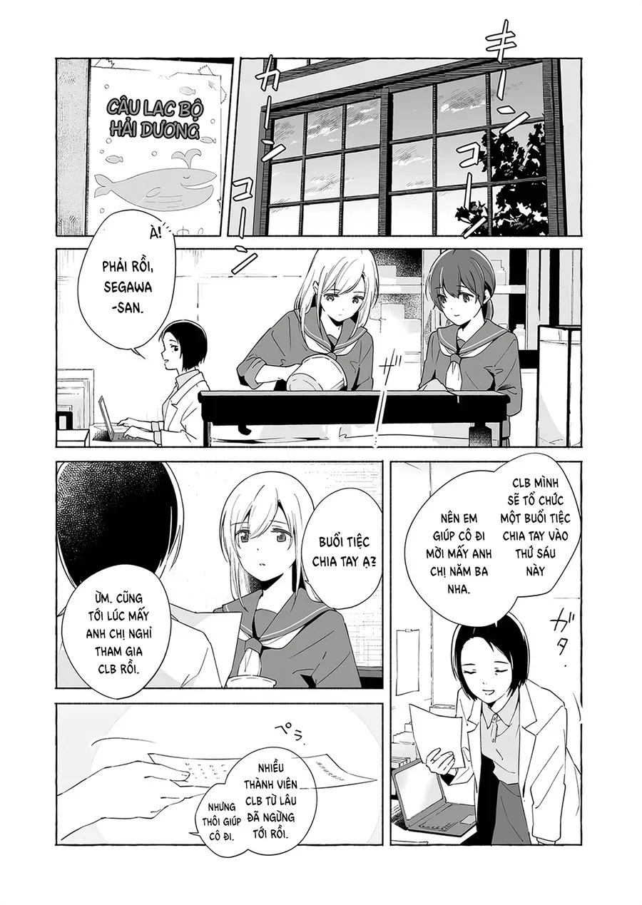 Ano Koro No Aoi Hoshi Chapter 14 - Trang 7