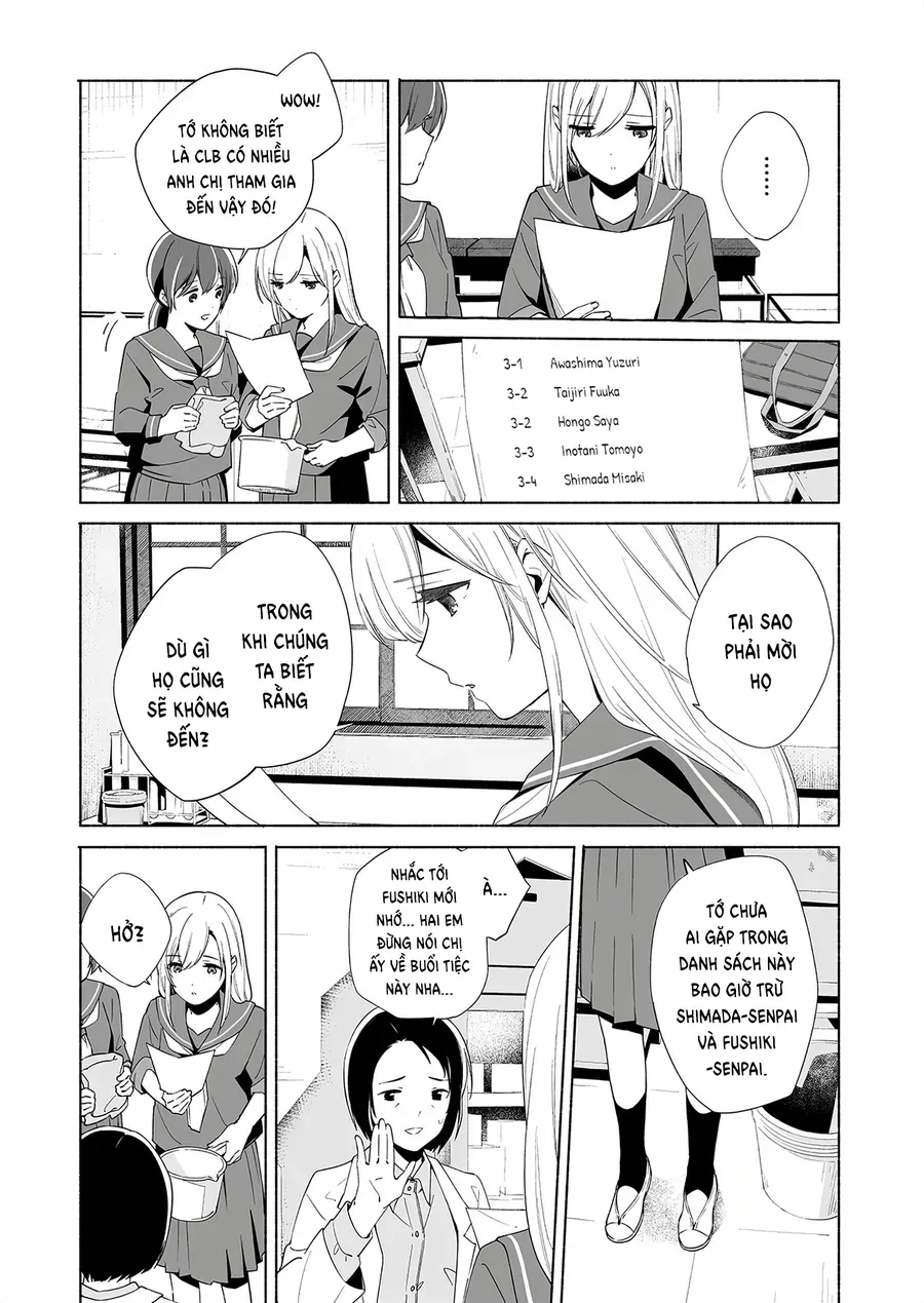 Ano Koro No Aoi Hoshi Chapter 14 - Trang 8