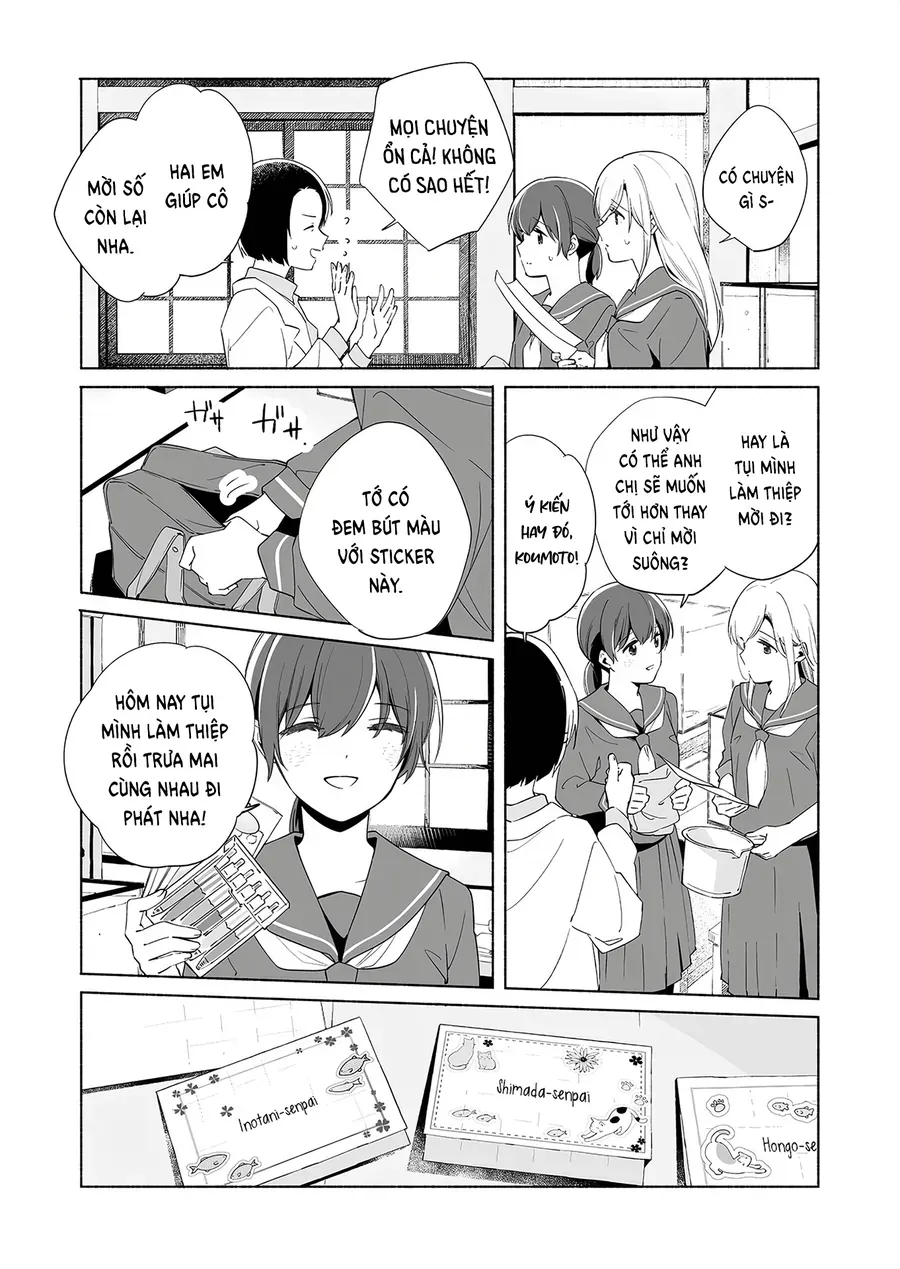 Ano Koro No Aoi Hoshi Chapter 14 - Trang 9