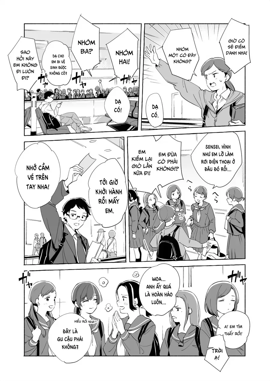 Ano Koro No Aoi Hoshi Chapter 15 - Trang 10
