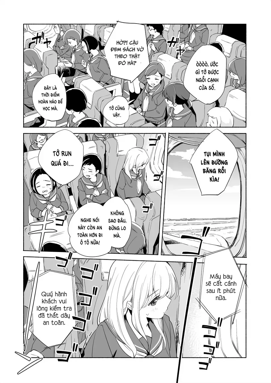 Ano Koro No Aoi Hoshi Chapter 15 - Trang 11