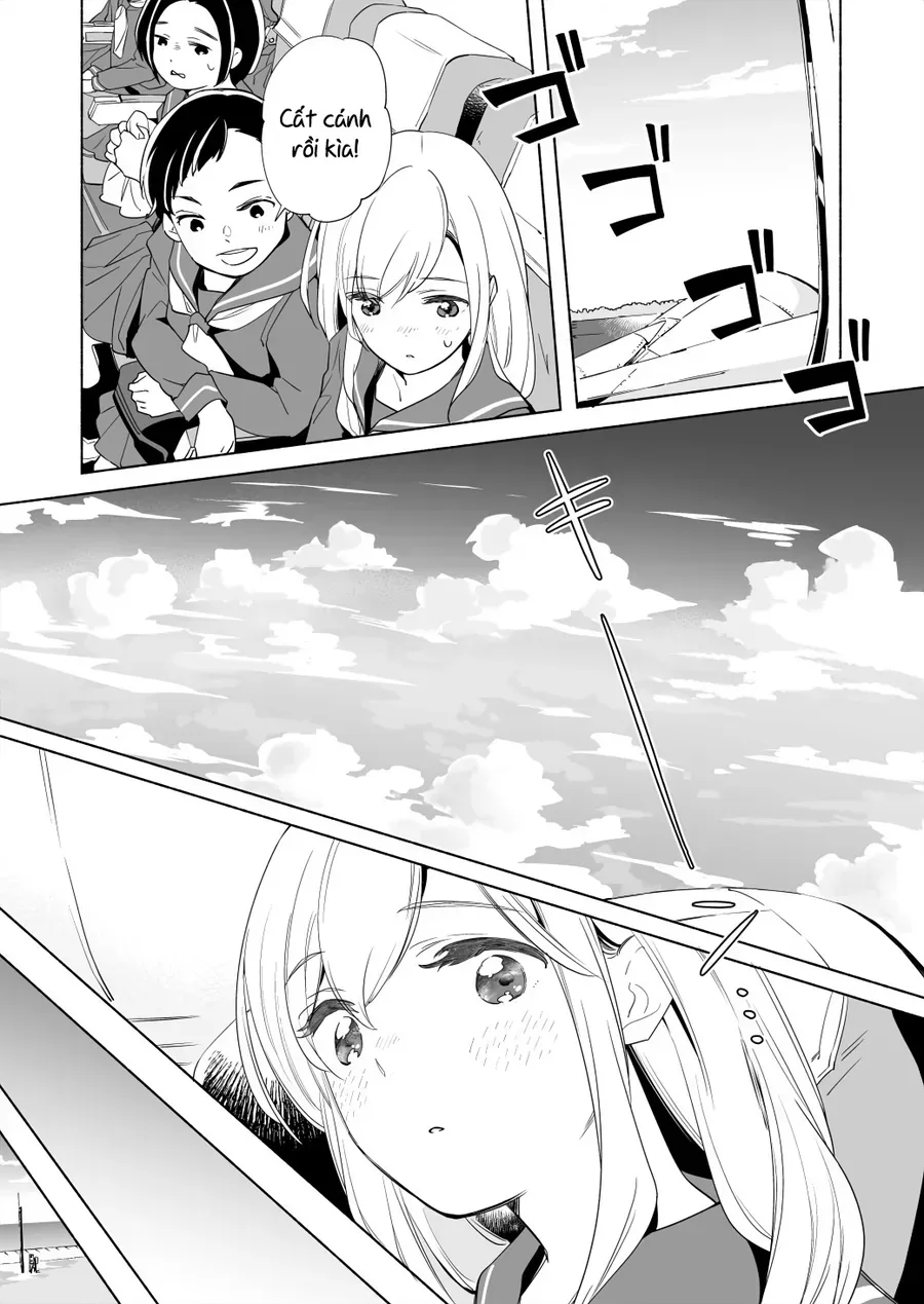 Ano Koro No Aoi Hoshi Chapter 15 - Trang 12