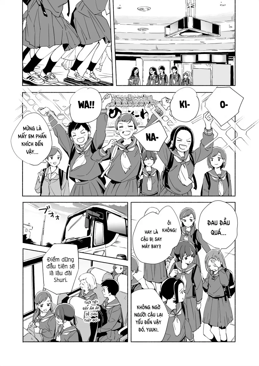 Ano Koro No Aoi Hoshi Chapter 15 - Trang 13