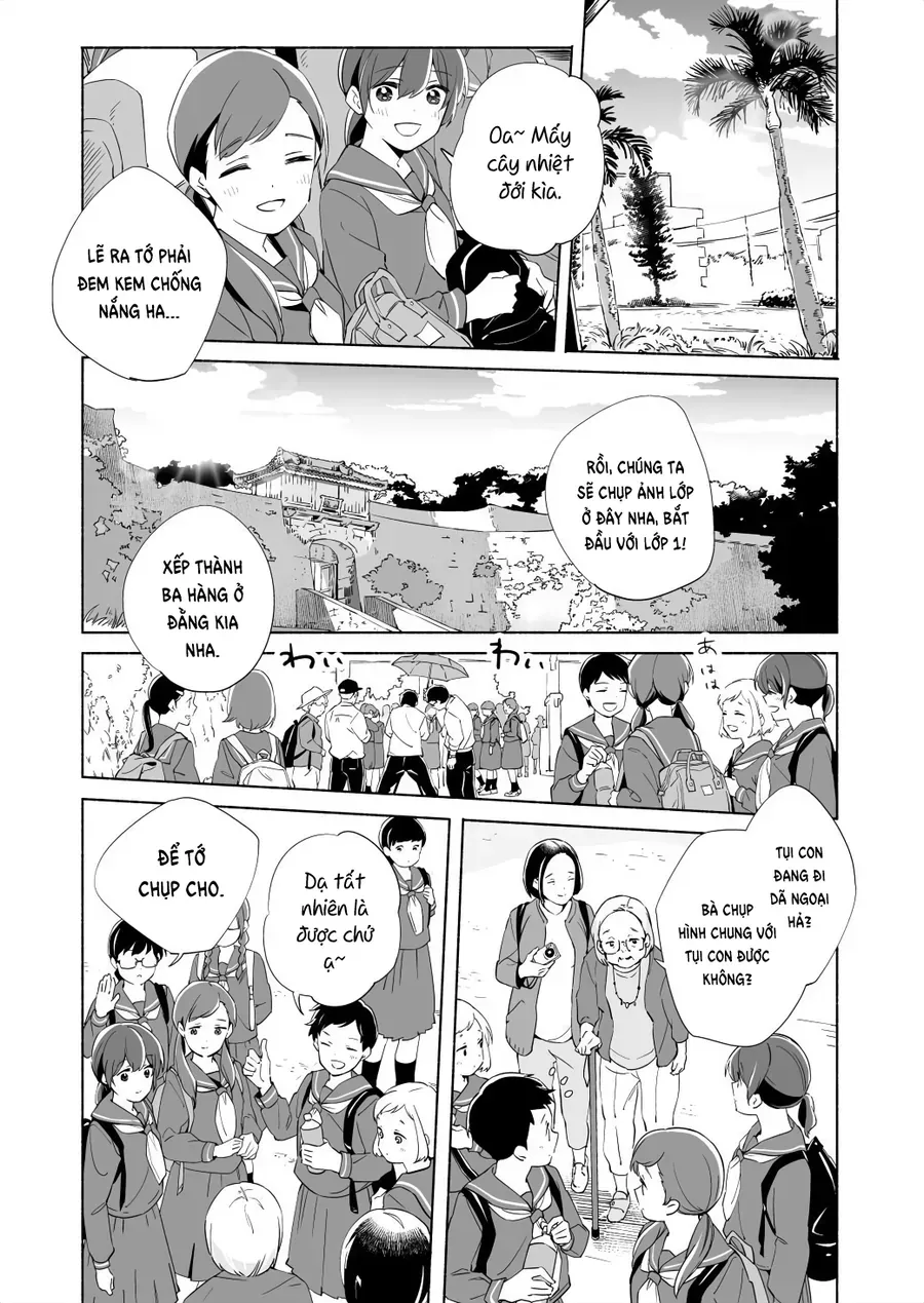 Ano Koro No Aoi Hoshi Chapter 15 - Trang 14