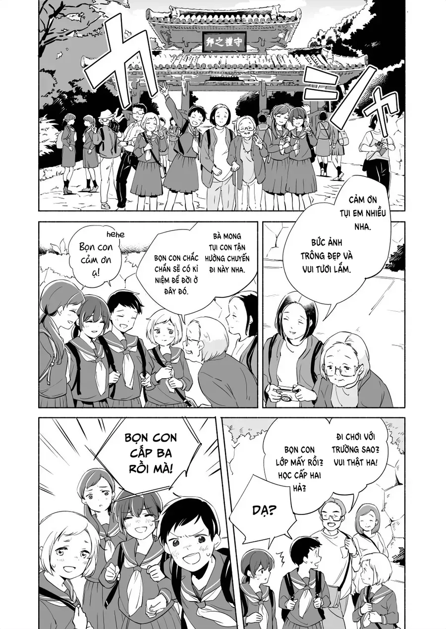 Ano Koro No Aoi Hoshi Chapter 15 - Trang 15