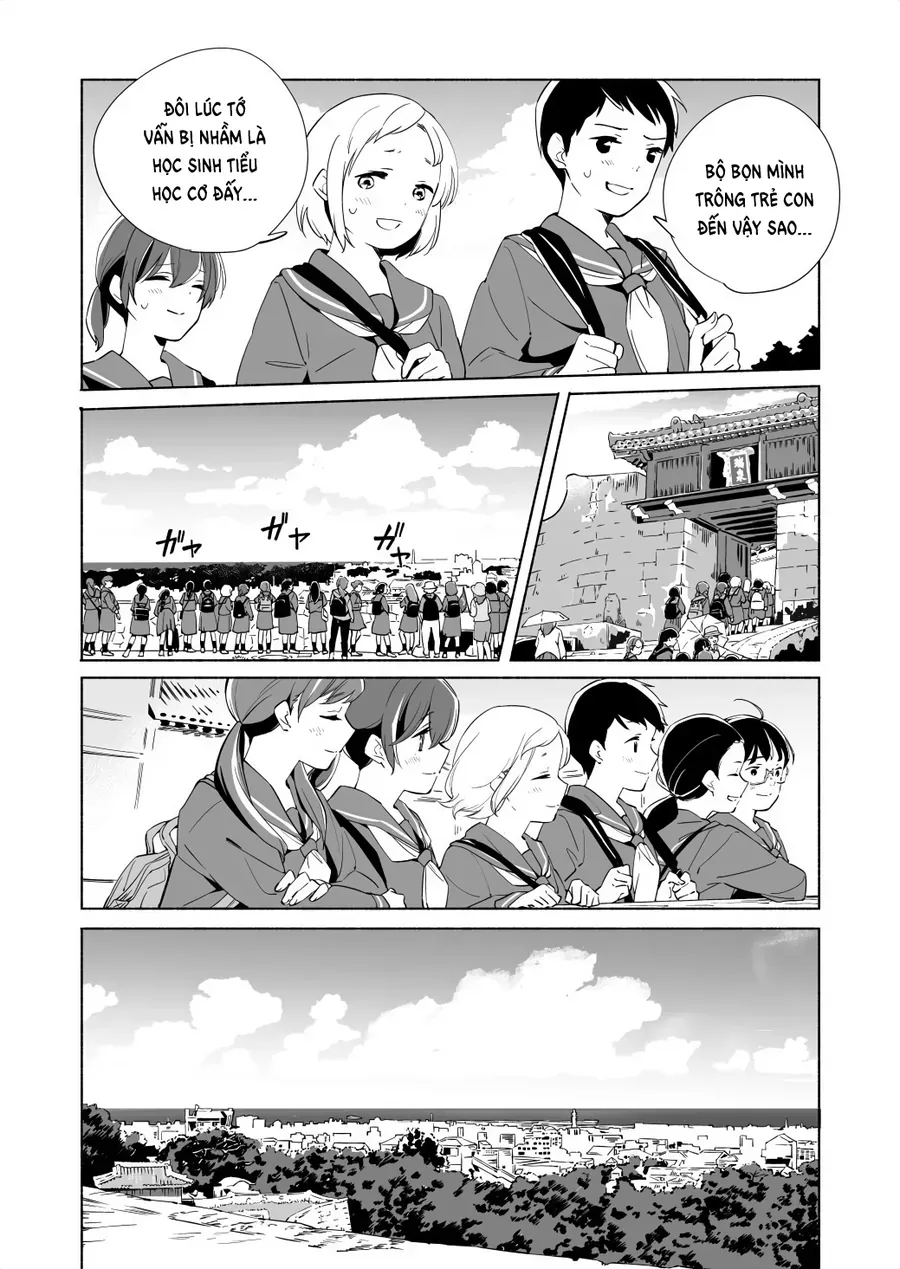 Ano Koro No Aoi Hoshi Chapter 15 - Trang 16
