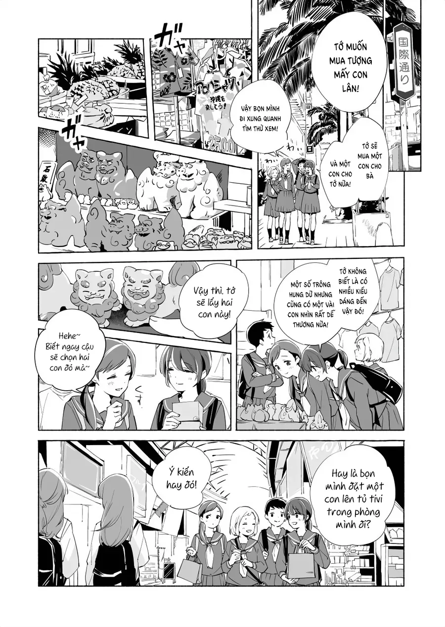 Ano Koro No Aoi Hoshi Chapter 15 - Trang 17