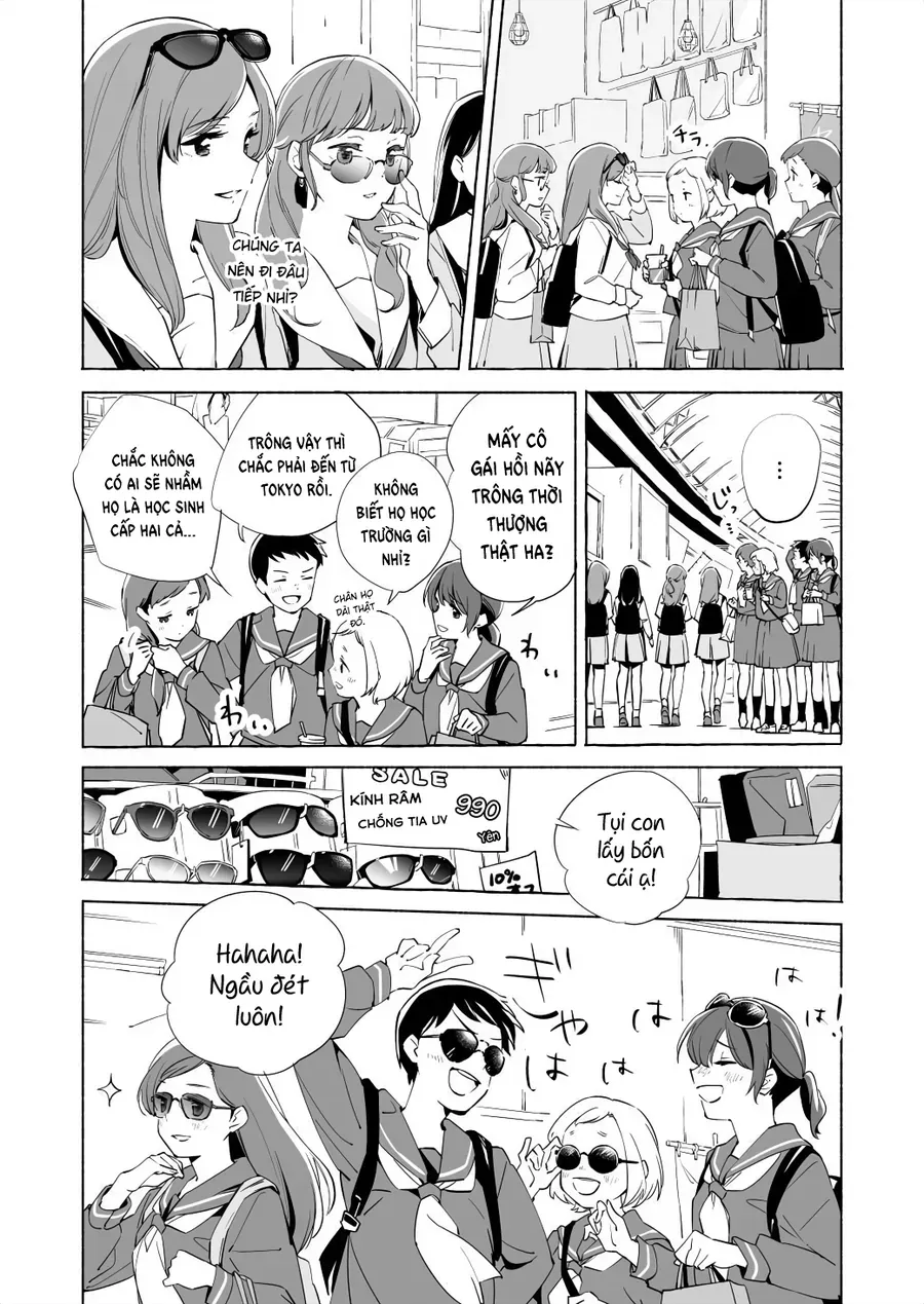 Ano Koro No Aoi Hoshi Chapter 15 - Trang 18