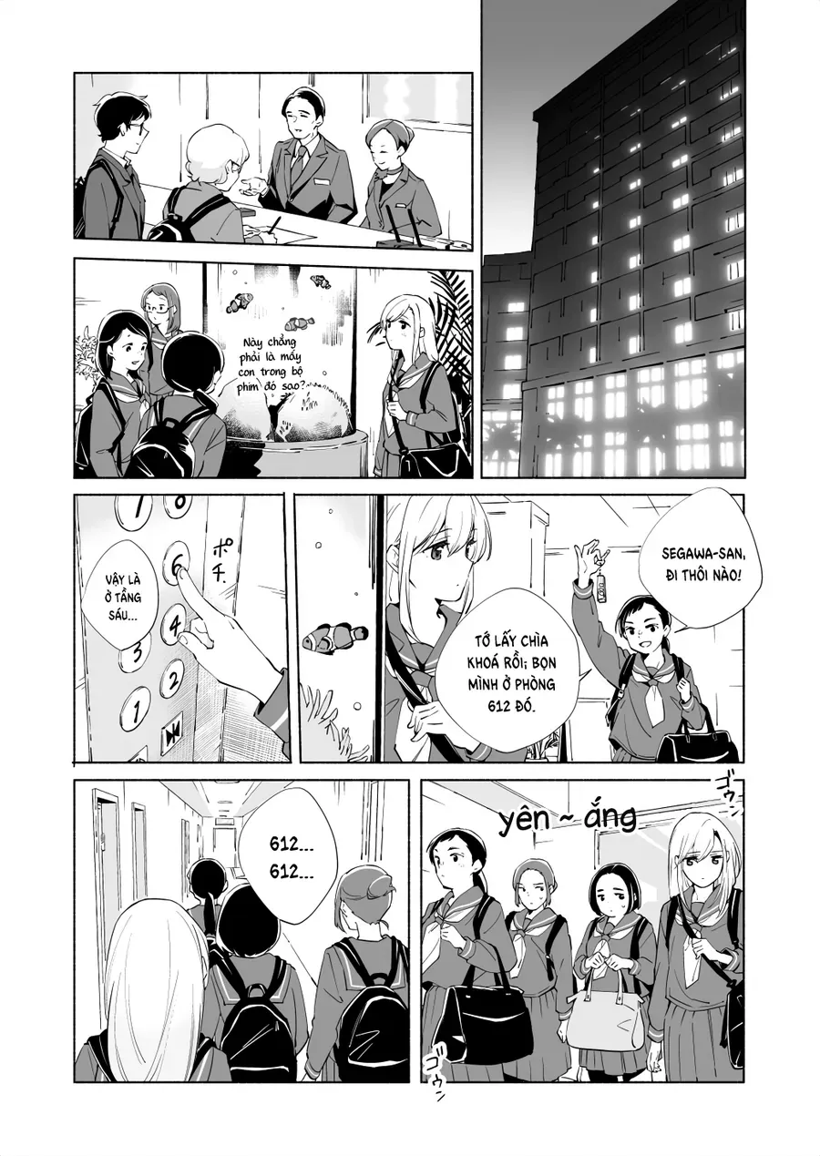 Ano Koro No Aoi Hoshi Chapter 15 - Trang 20