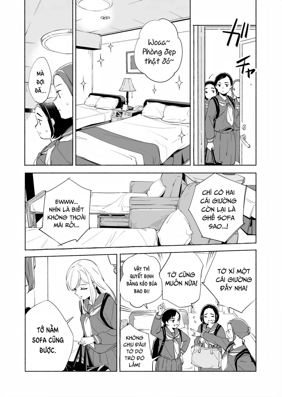 Ano Koro No Aoi Hoshi Chapter 15 - Trang 21