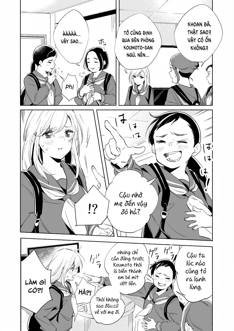 Ano Koro No Aoi Hoshi Chapter 15 - Trang 22